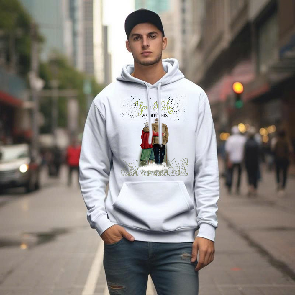 You & Me We Got This Shirt Matching Family Hoodie Gifts For Grandparents