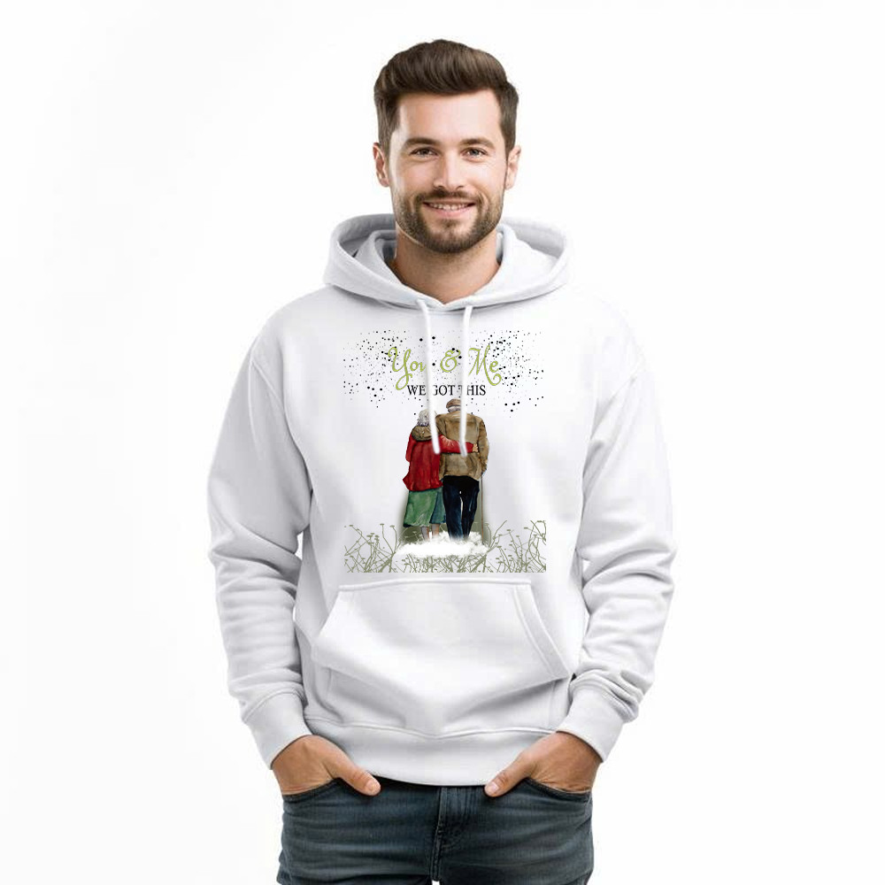 You & Me We Got This Shirt Matching Family Hoodie Gifts For Grandparents
