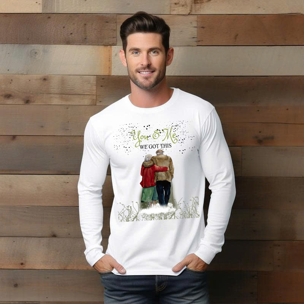You & Me We Got This Shirt Matching Family Long Sleeve Shirt Gifts For Grandparents