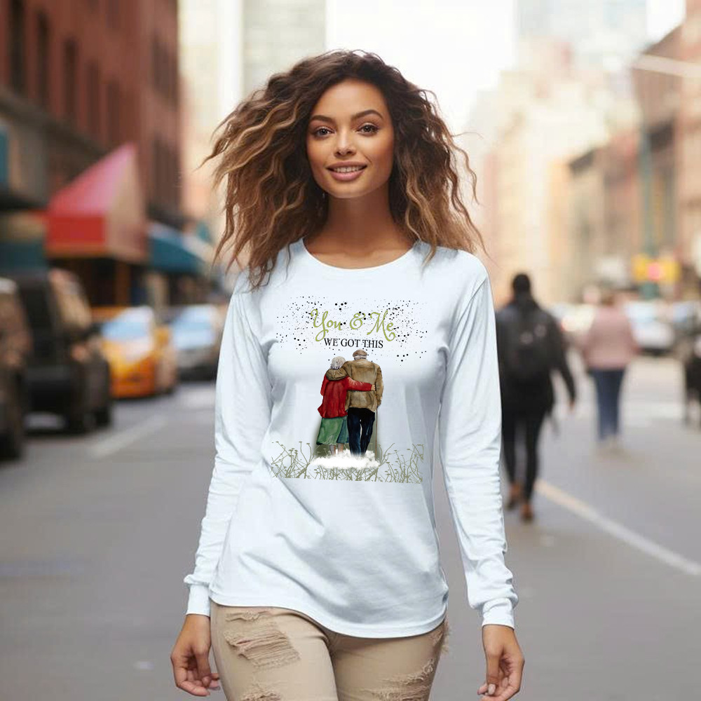 You & Me We Got This Shirt Matching Family Long Sleeve Shirt Gifts For Grandparents